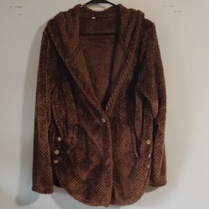 Cozy Brown Women's Jacket